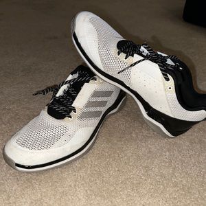 Men’s white Adidas